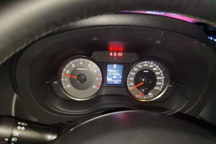 Used Subaru Forester 2013 2.0i Automatic Luxury Edition Instrument Cluster