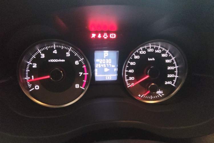 Used Subaru Forester 2013 2.0i Automatic Luxury Edition Instrument Cluster