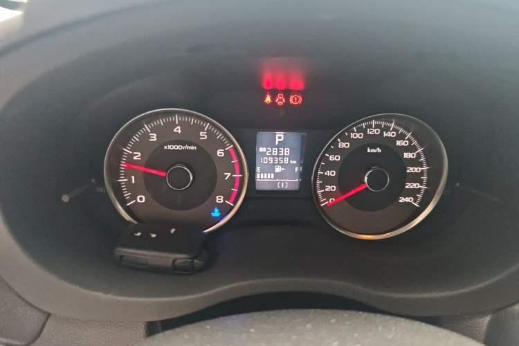 Used Subaru Forester 2013 2.5i Automatic Prestige Edition Instrument Cluster