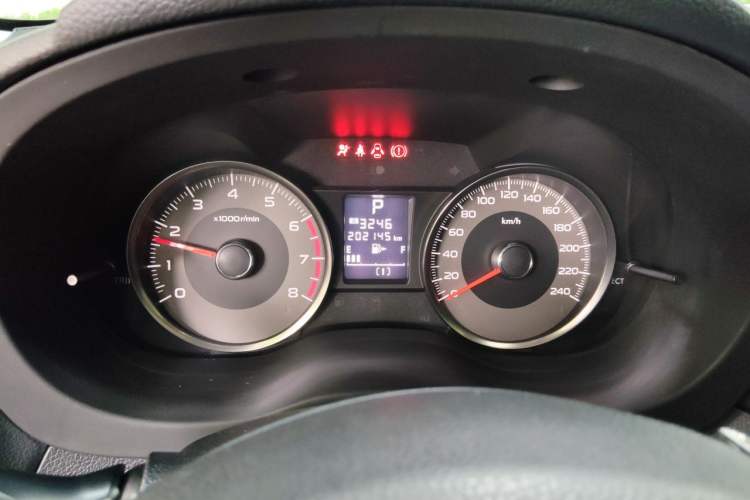Used Subaru Forester 2013 2.5i Automatic Luxury Edition Instrument Cluster