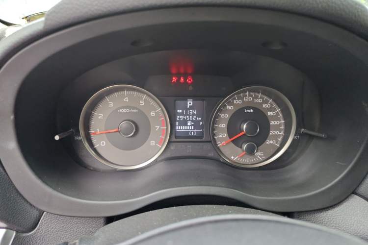 Used Subaru Forester 2013 2.0i Automatic Luxury Edition Instrument Cluster