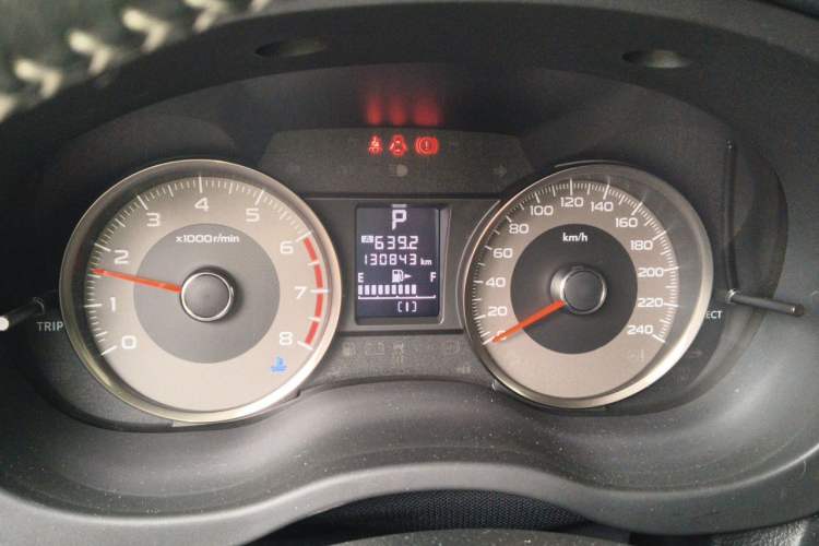 Used Subaru Forester 2013 2.5i Automatic Prestige Edition Instrument Cluster
