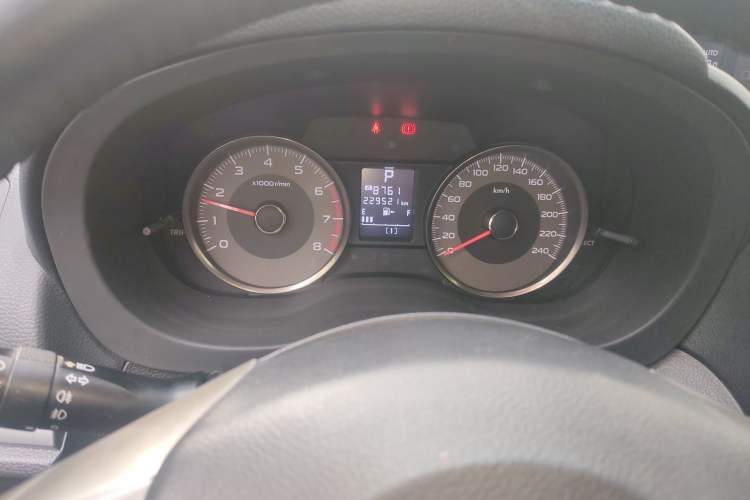 Used Subaru Forester 2013 2.5i Automatic Luxury Edition Instrument Cluster