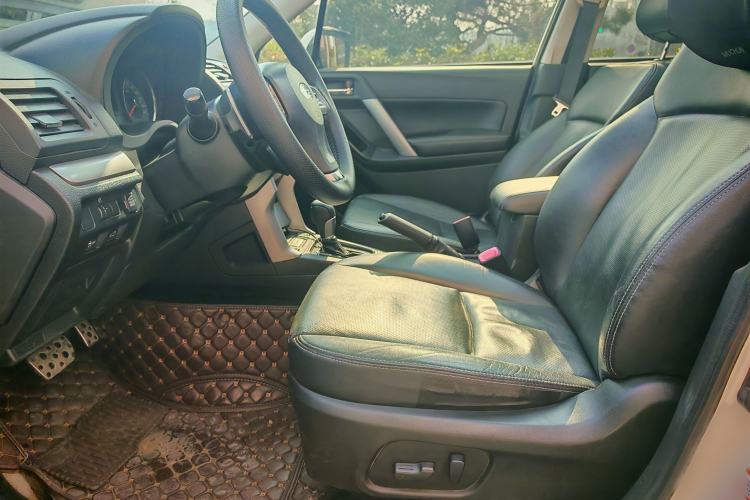 Used Subaru Forester 2013 2.5i Automatic Prestige Edition Interior 1
