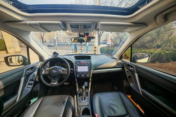 Used Subaru Forester 2013 2.5i Automatic Prestige Edition Interior 2
