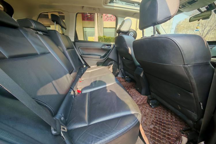 Used Subaru Forester 2013 2.5i Automatic Prestige Edition Interior 3