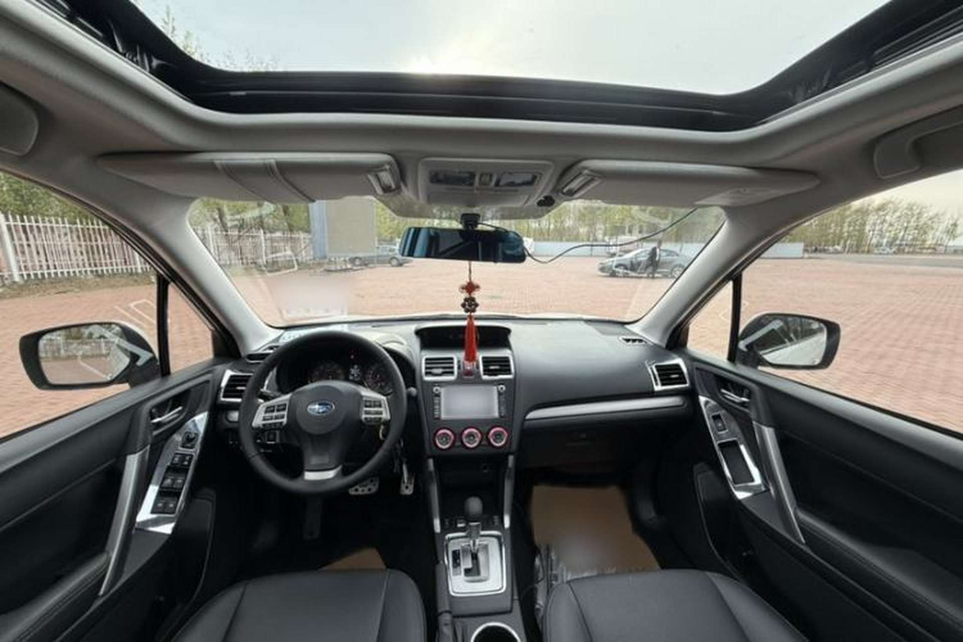 Used Subaru Forester 2013 2.0i Automatic Luxury Edition Interior 4