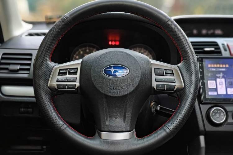 Used Subaru Forester 2013 2.0i Automatic Luxury Edition Interior 9