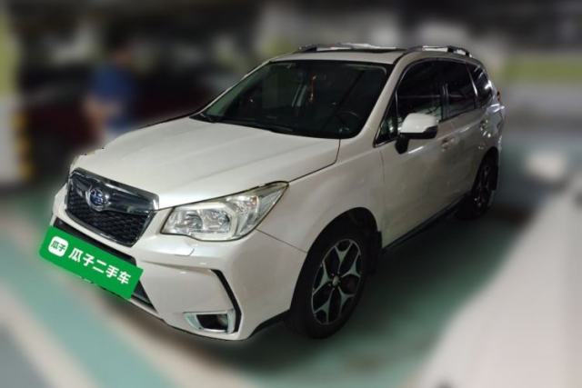 Used Subaru Forester 2013 2.5i Automatic Prestige Edition
