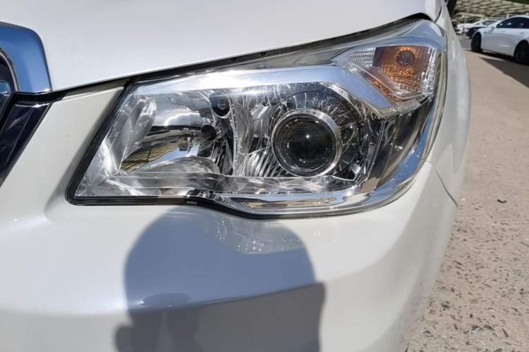 Used Subaru Forester 2013 2.0i Automatic Luxury Edition Left Front Headlight