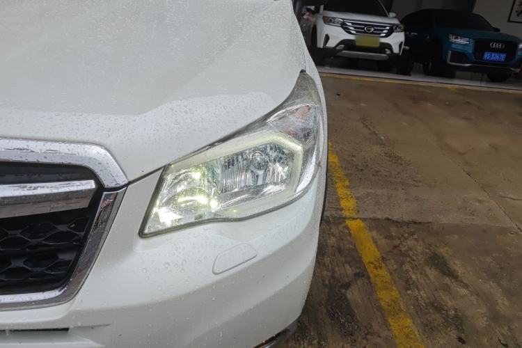 Used Subaru Forester 2013 2.5i Automatic Luxury Edition Left Front Headlight