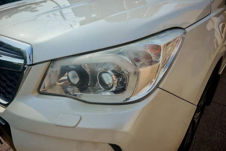 Used Subaru Forester 2013 2.5i Automatic Prestige Edition Left Front Headlight