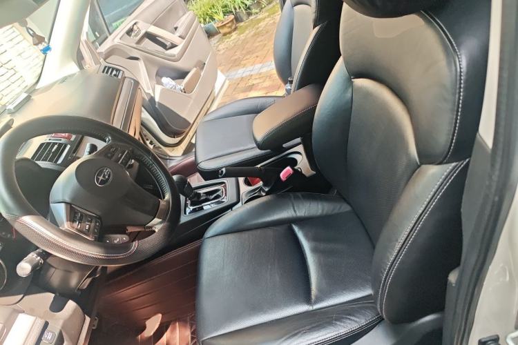Used Subaru Forester 2013 2.5i Automatic Prestige Navigation Edition Left Front Seat