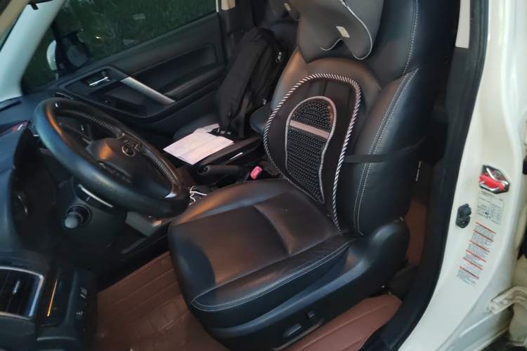 Used Subaru Forester 2013 2.5i Automatic Prestige Edition Left Front Seat