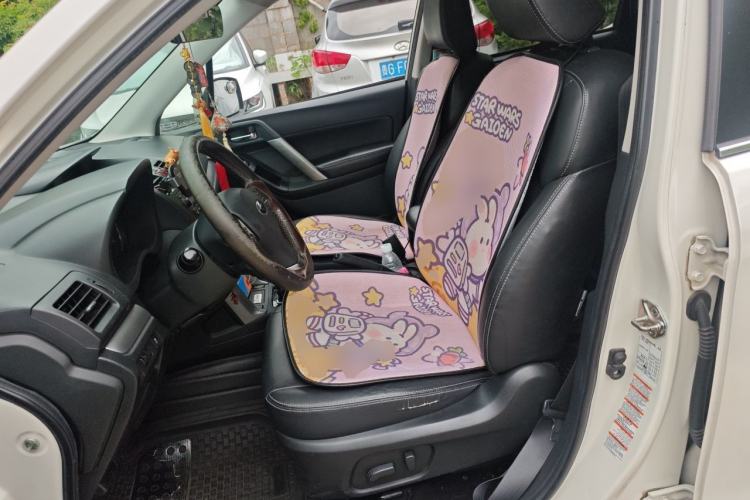 Used Subaru Forester 2013 2.5i Automatic Luxury Edition Left Front Seat