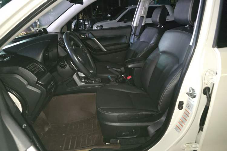 Used Subaru Forester 2013 2.0T Automatic Prestige Navigation Edition Left Front Seat