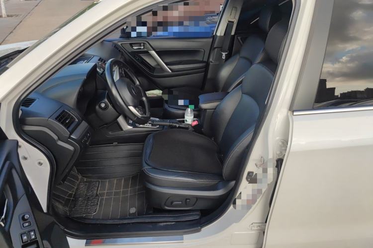 Used Subaru Forester 2013 2.5i Automatic Elite Edition Left Front Seat