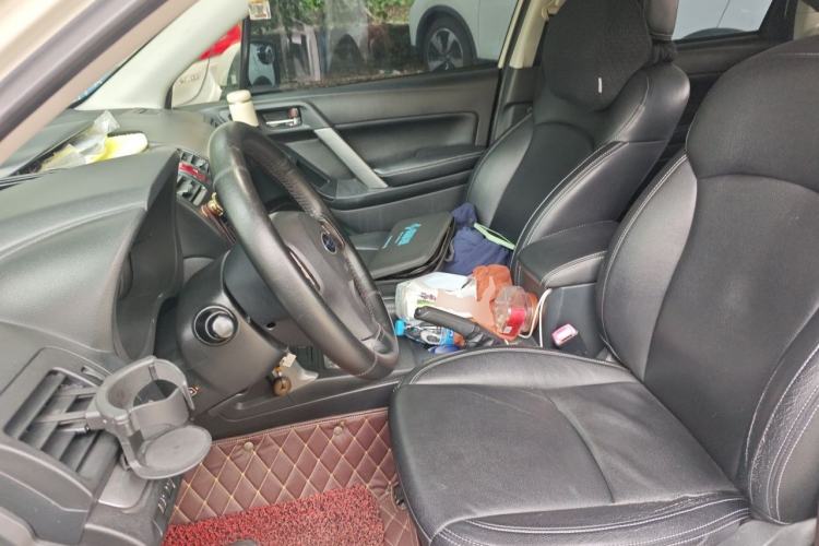 Used Subaru Forester 2013 2.0i Automatic Comfort Edition Left Front Seat