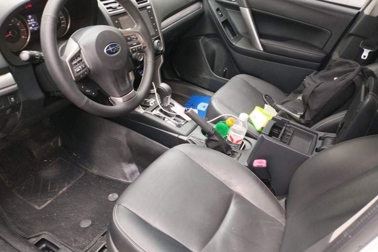 Used Subaru Forester 2013 2.5i Automatic Luxury Edition Left Front Seat
