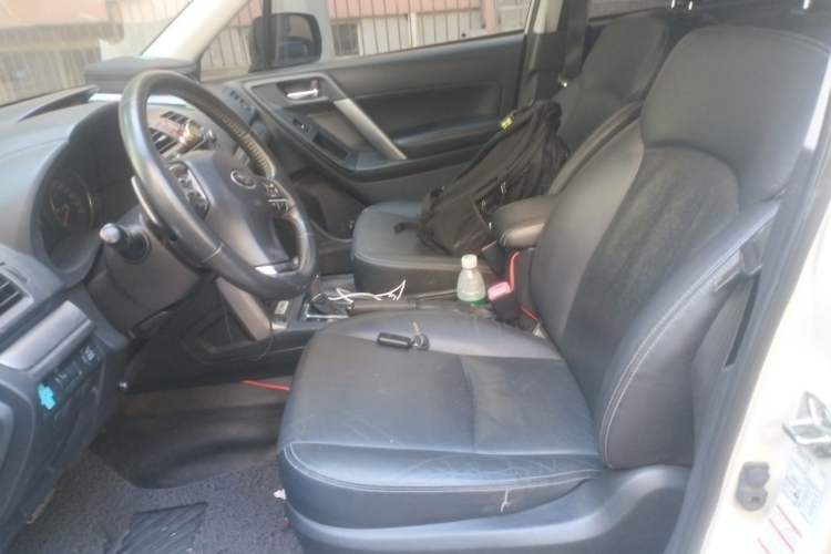 Used Subaru Forester 2013 2.5i Automatic Prestige Navigation Edition Left Front Seat