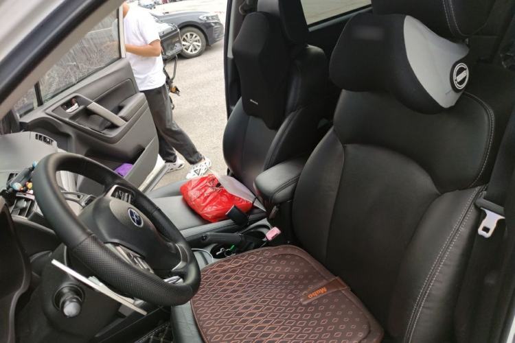 Used Subaru Forester 2013 2.5i Automatic Prestige Edition Left Front Seat