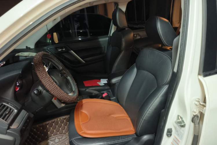 Used Subaru Forester 2013 2.5i Automatic Elite Navigation Edition Left Front Seat