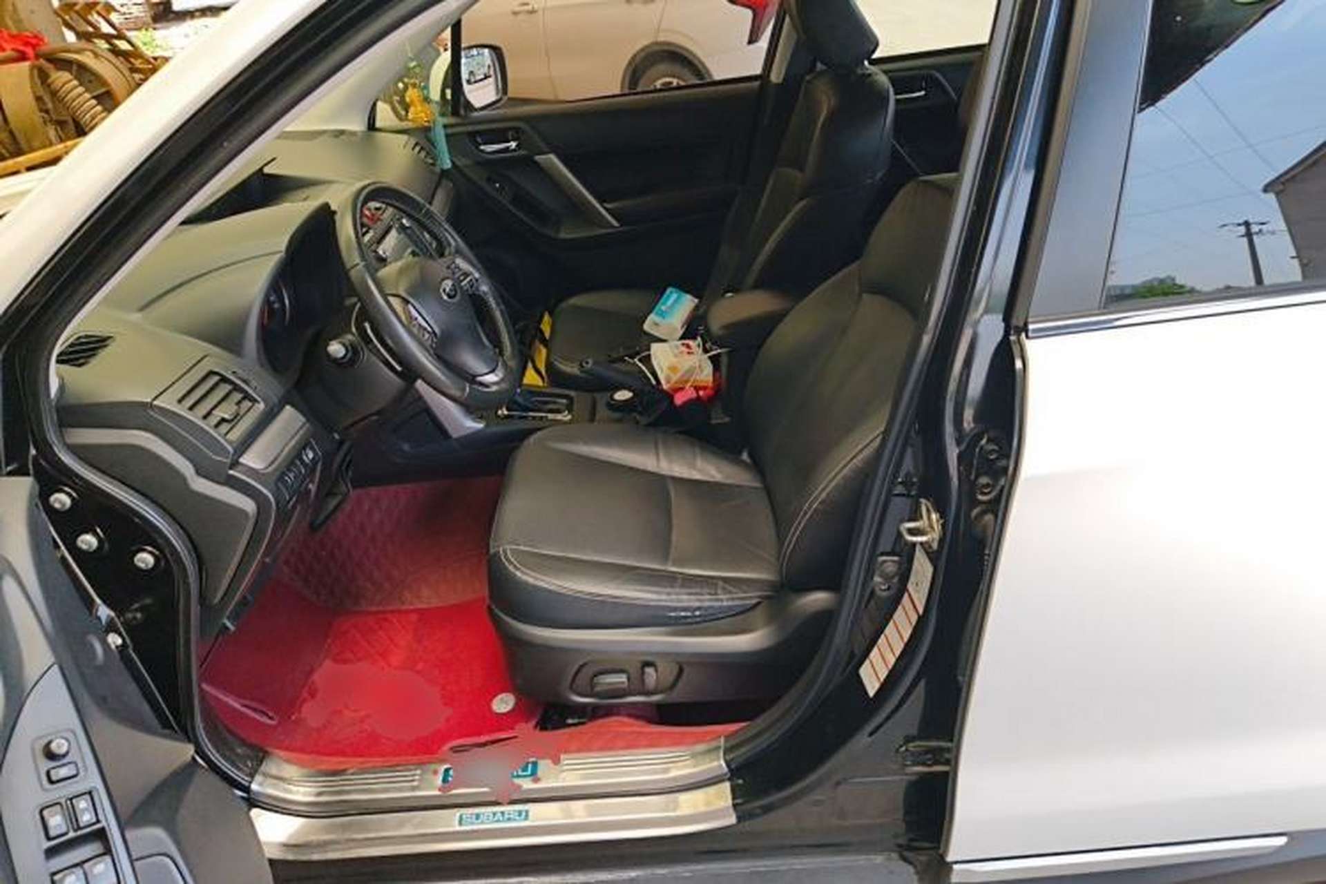 Used Subaru Forester 2013 2.5i Automatic Prestige Edition Left Front Seat