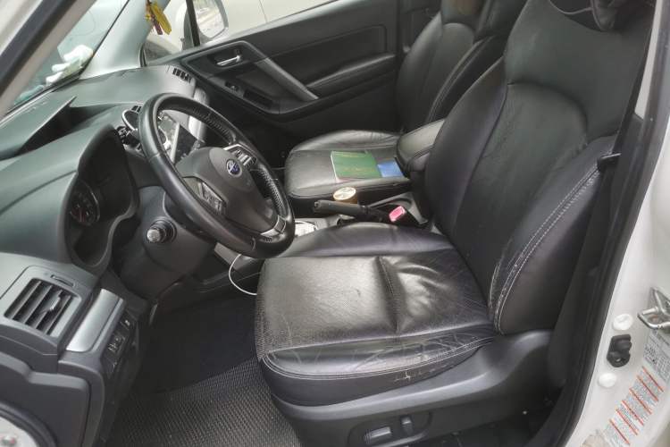 Used Subaru Forester 2013 2.5i Automatic Elite Edition Left Front Seat