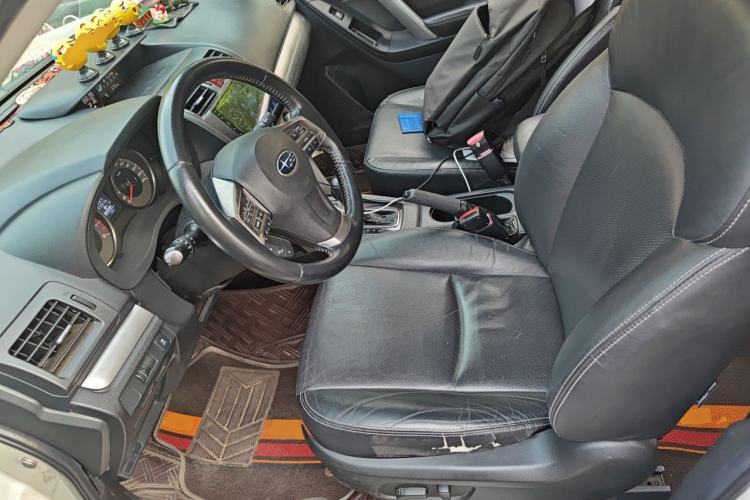 Used Subaru Forester 2013 2.5i Automatic Luxury Edition Left Front Seat
