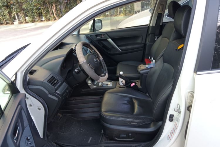 Used Subaru Forester 2013 2.0i Automatic Luxury Edition Left Front Seat