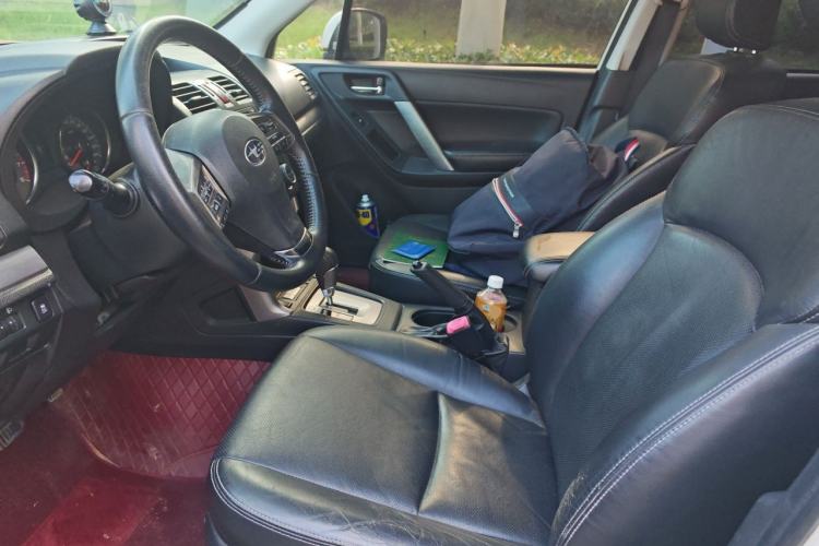 Used Subaru Forester 2013 2.5i Automatic Elite Edition Left Front Seat