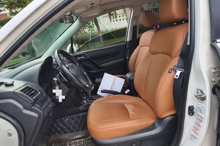 Used Subaru Forester 2013 2.0T Automatic Prestige Navigation Edition Left Front Seat
