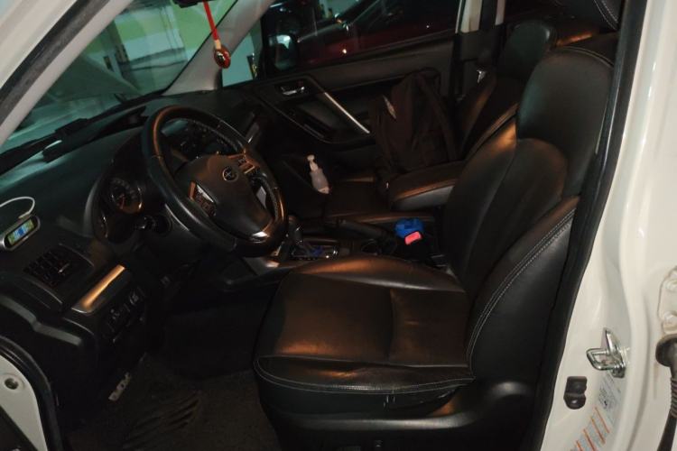 Used Subaru Forester 2013 2.5i Automatic Prestige Edition Left Front Seat