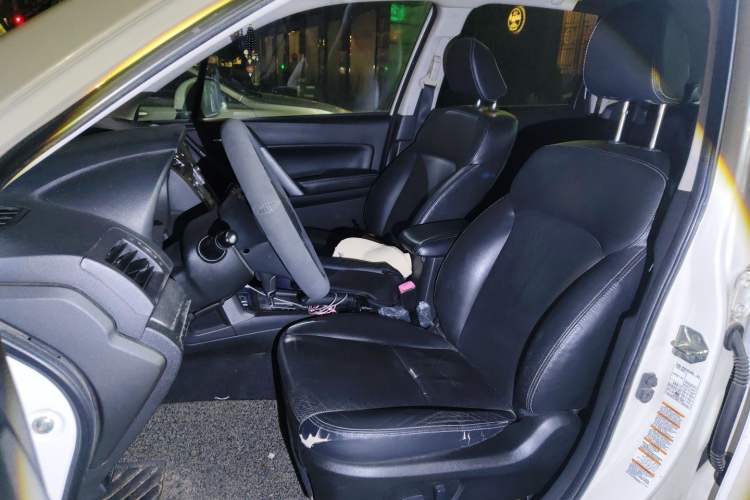Used Subaru Forester 2013 2.5i Automatic Elite Navigation Edition Left Front Seat
