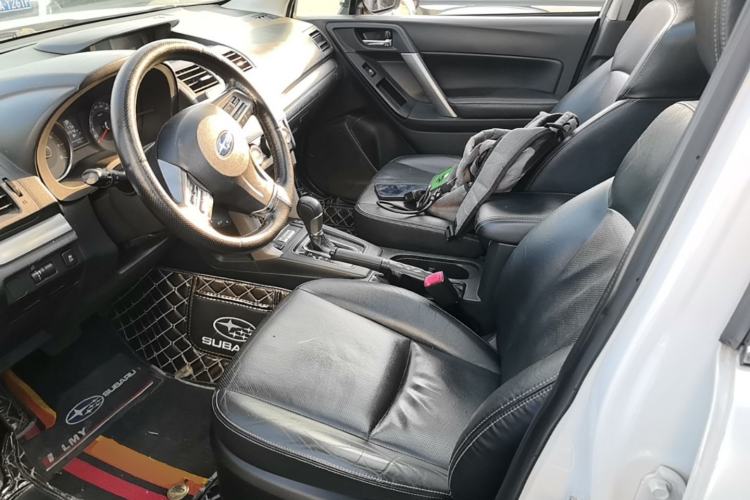 Used Subaru Forester 2013 2.5i Automatic Luxury Edition Left Front Seat