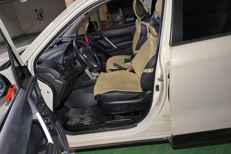 Used Subaru Forester 2013 2.0i Automatic Luxury Navigation Edition Left Front Seat