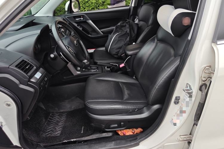 Used Subaru Forester 2013 2.5i Automatic Prestige Navigation Edition Left Front Seat