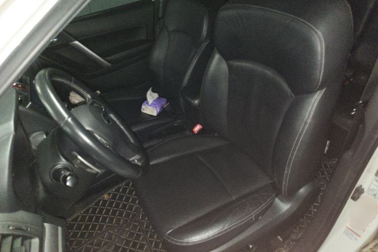 Used Subaru Forester 2013 2.5i Automatic Prestige Edition Left Front Seat
