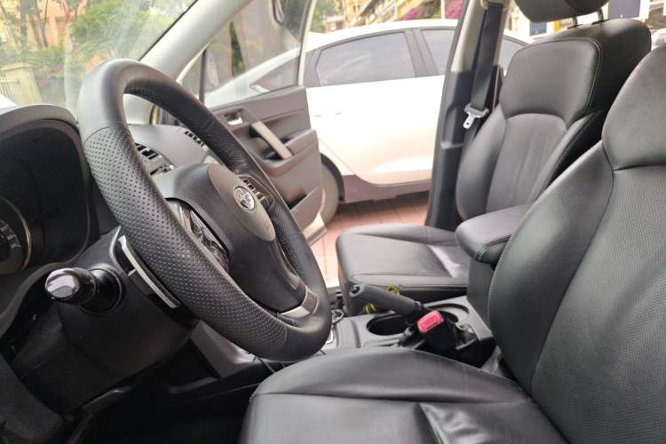 Used Subaru Forester 2013 2.5i Automatic Prestige Edition Left Front Seat