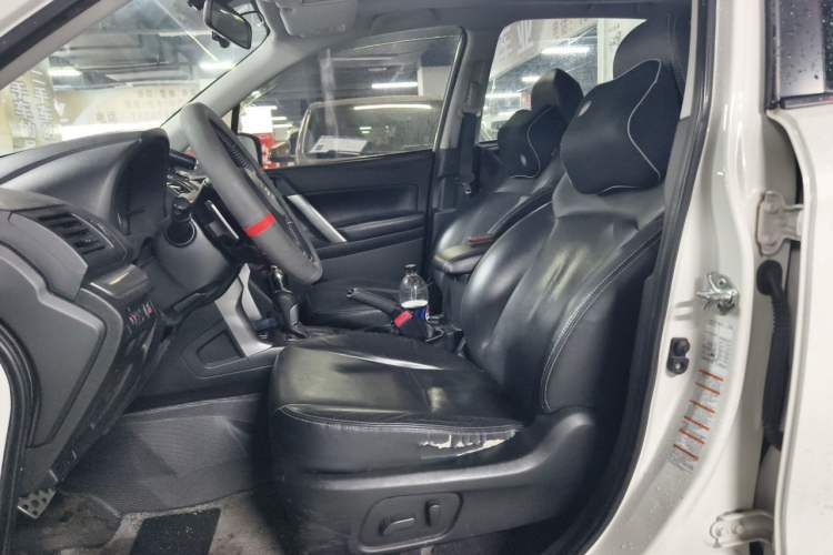 Used Subaru Forester 2013 2.5i Automatic Luxury Navigation Edition Left Front Seat