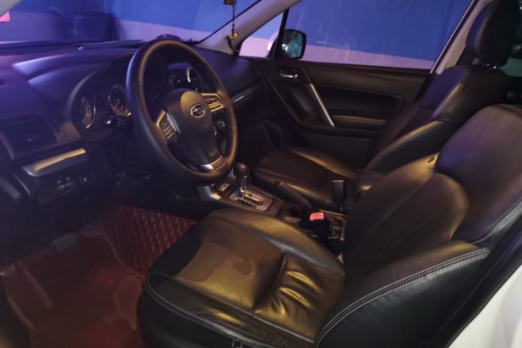 Used Subaru Forester 2013 2.0i Automatic Luxury Edition Left Front Seat