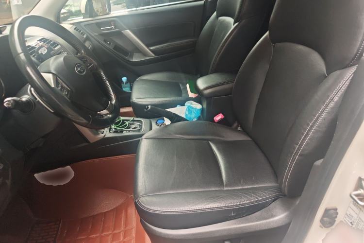 Used Subaru Forester 2013 2.5i Automatic Prestige Edition Left Front Seat