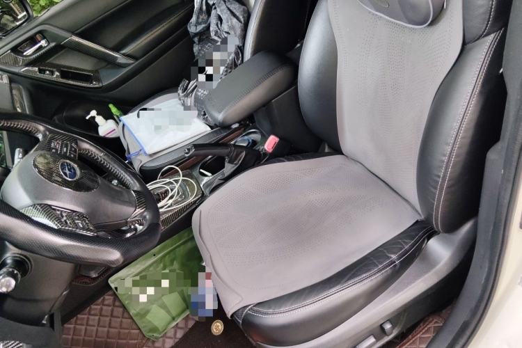 Used Subaru Forester 2013 2.5i Automatic Luxury Edition Left Front Seat