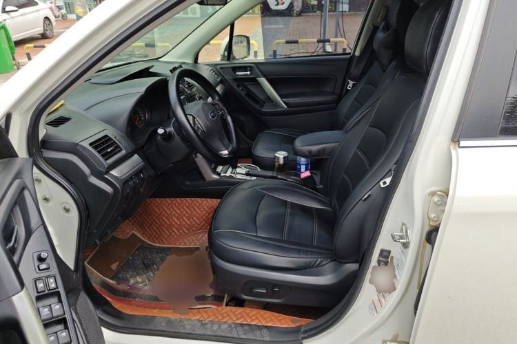 Used Subaru Forester 2013 2.0i Automatic Luxury Edition Left Front Seat