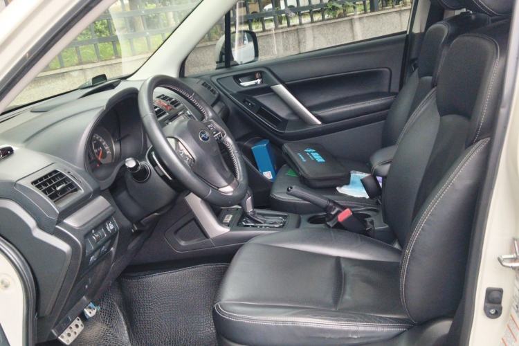 Used Subaru Forester 2013 2.5i Automatic Prestige Edition Left Front Seat