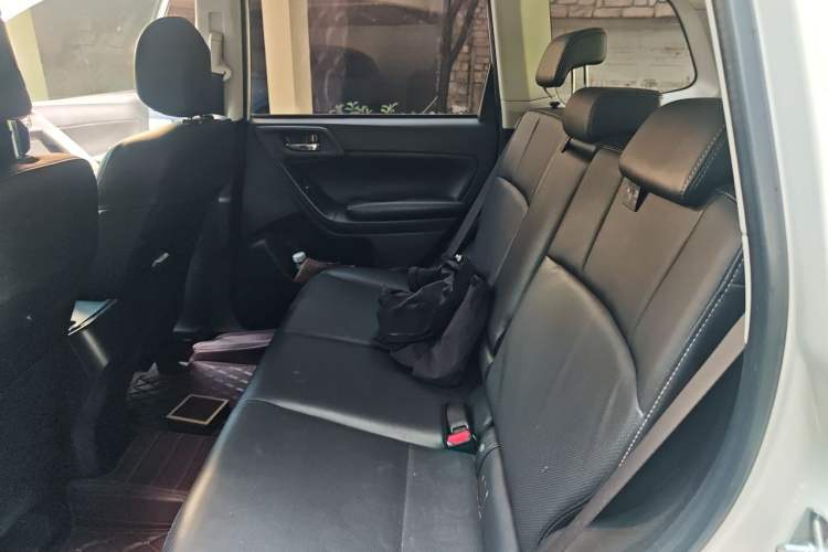 Used Subaru Forester 2013 2.5i Automatic Prestige Navigation Edition Left Rear Seat
