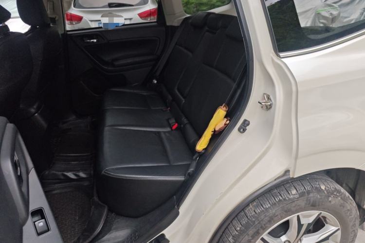 Used Subaru Forester 2013 2.5i Automatic Luxury Edition Left Rear Seat