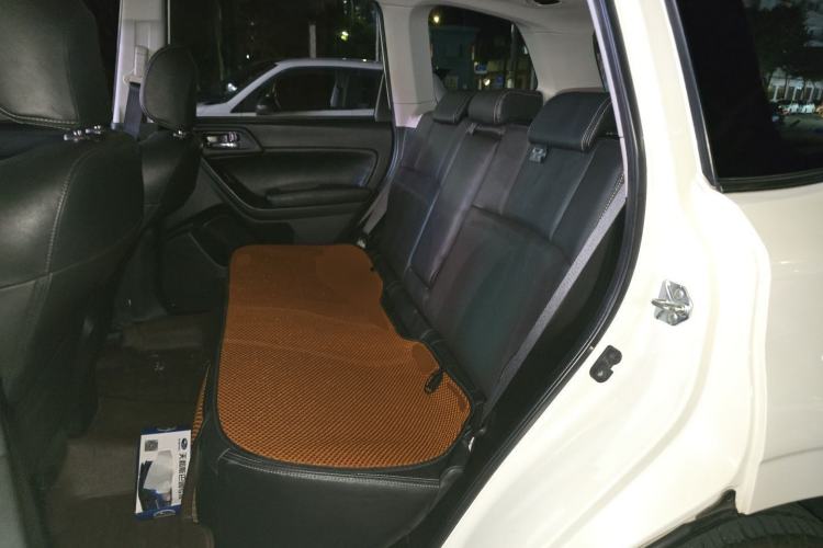 Used Subaru Forester 2013 2.0T Automatic Prestige Navigation Edition Left Rear Seat