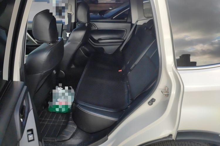 Used Subaru Forester 2013 2.5i Automatic Elite Edition Left Rear Seat