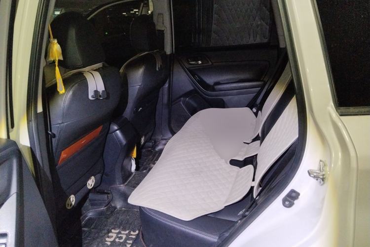 Used Subaru Forester 2013 2.5i Automatic Prestige Navigation Edition Left Rear Seat